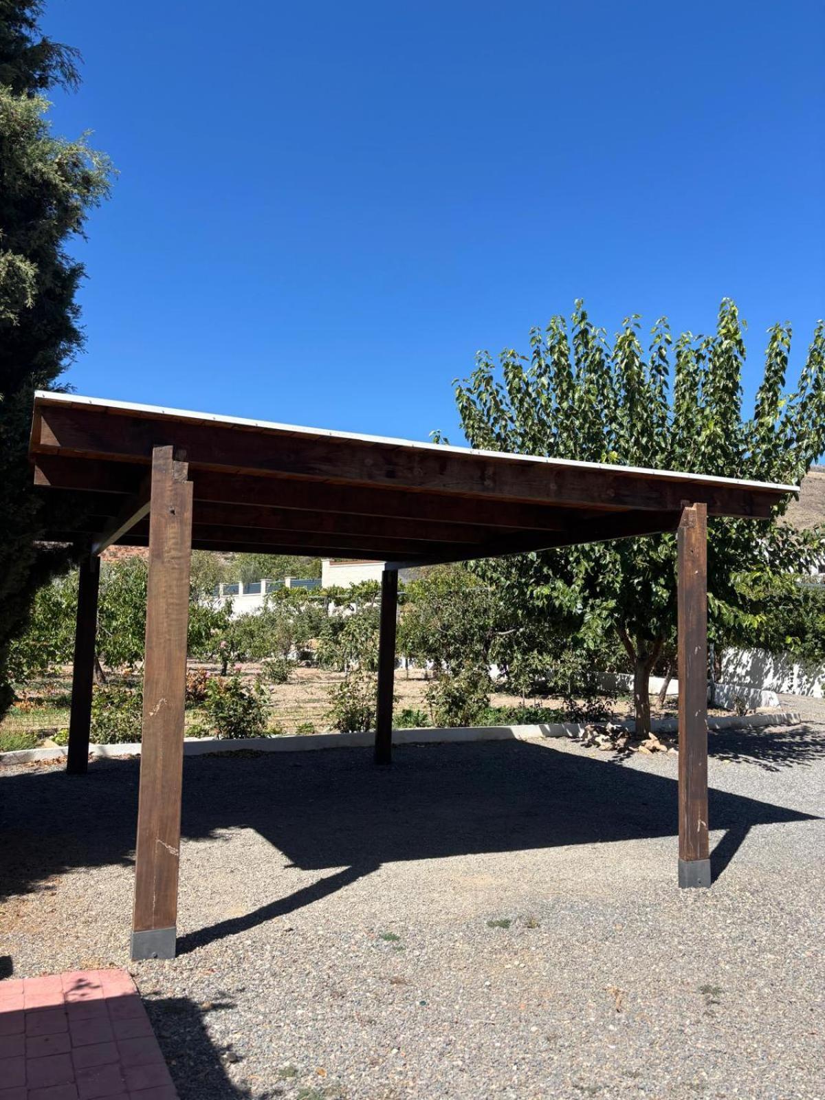 El Domingo En El Valle Fondón Eksteriør bilde